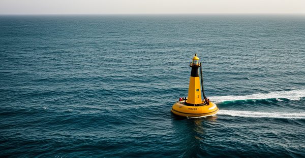 Marking buoys in saudi arabia: ensuring safe navigation